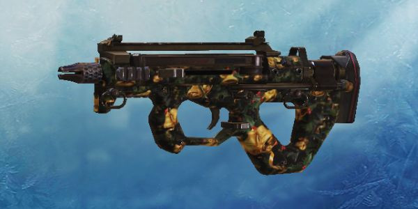 PDW-57 skins Jingle Bells in Call of Duty Mobile. - zilliongamer