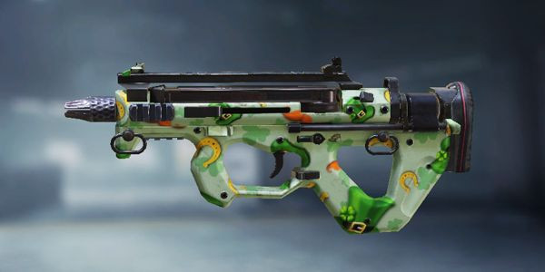 COD Mobile PDW-57 Skin: St.Patrick's Day - zilliongamer