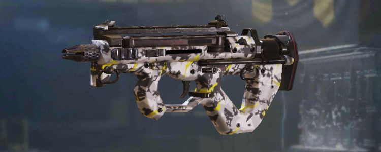 PDW-57 skins Yellow Snow Day in Call of Duty Mobile. - zilliongamer