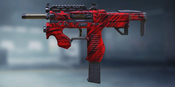 Pharo Skin: Brushed Red in Call of Duty Mobile.