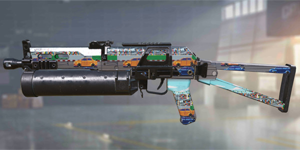 COD Mobile PP19 Bizon Skin: On Your Marks - zilliongamer