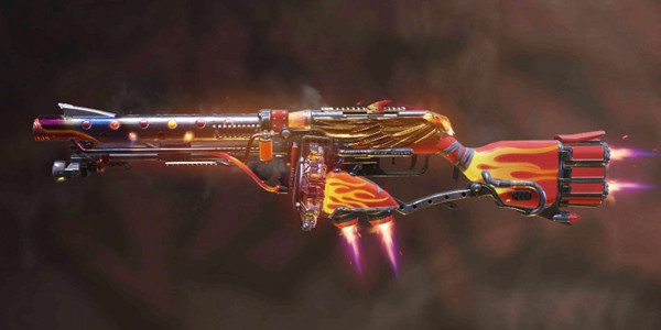 COD Mobile PPSh-41 Emberwing skin - zilliongamer