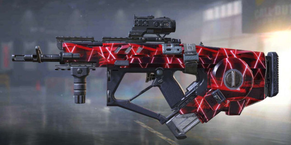 Razorback Skin: Deadly Lasers in Call of Duty Mobile.