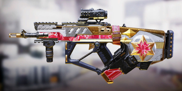 Razorback Skin: Ivory Patriot in Call of Duty Mobile.