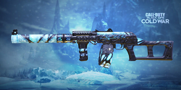 COD Mobile Rus-79U Frost Legend skin - zilliongamer