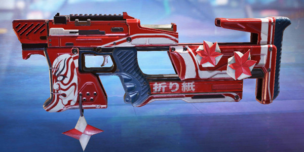 COD Mobile Skin: Switchblade X9 Kyoto Steel - zilliongamer