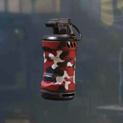 Red Smoke Grenade skin in Call of Duty Mobile