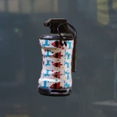 Reindeer Smoke Grenade skin in Call of Duty Mobile