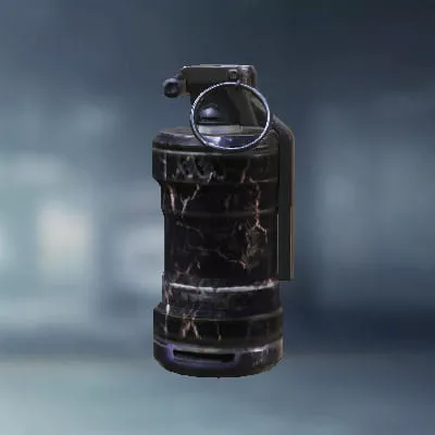 COD Mobile Smoke Grenade: Black Marble - zilliongamer