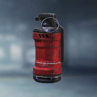 COD Mobile Smoke Grenade: Bolted Metal - zilliongamer