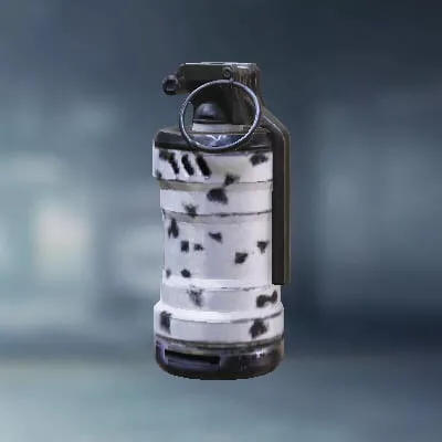 COD Mobile Smoke Grenade: Dalmatian - zilliongamer
