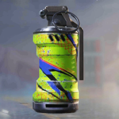 COD Mobile Smoke Grenade: Decal - zilliongamer