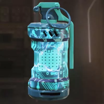 COD Mobile Smoke Grenade: Evil Chip - zilliongamer
