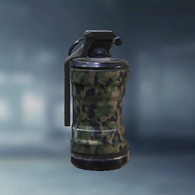 COD Mobile Smoke Grenade: Forest Fabric - zilliongamer
