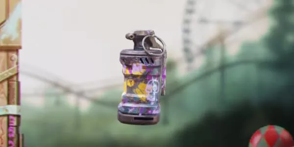 COD Mobile Smoke Grenade: Gag - zilliongamer