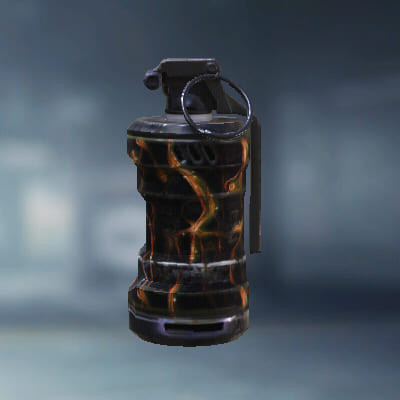 COD Mobile Smoke Grenade: Graceful Gold - zilliongamer
