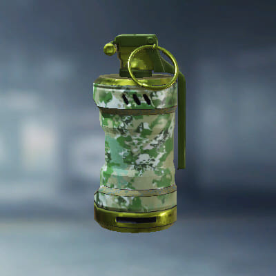 COD Mobile Smoke Grenade: Green Terror - zilliongamer