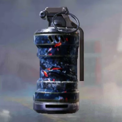 COD Mobile Smoke Grenade: Magma Mosaic - zilliongamer