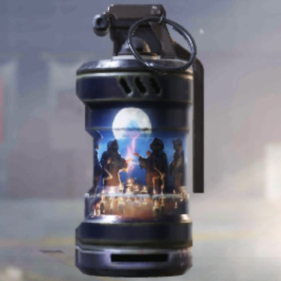 COD Mobile Smoke Grenade: Midnight Gathering - zilliongamer