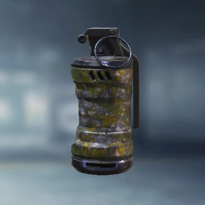 COD Mobile Smoke Grenade: Moss Rock - zilliongamer