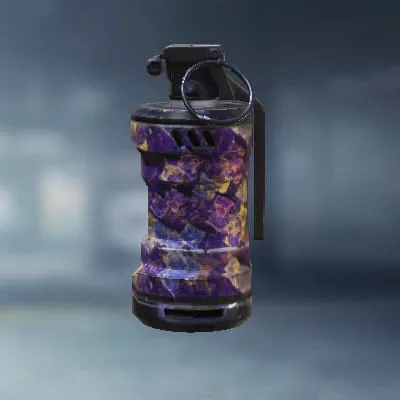 COD Mobile Smoke Grenade: Purple Geode - zilliongamer