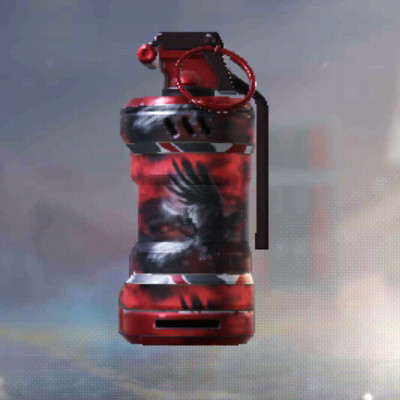 COD Mobile Smoke Grenade: Raven's Red - zilliongamer