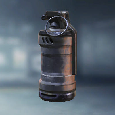 COD Mobile Smoke Grenade: Rusted - zilliongamer