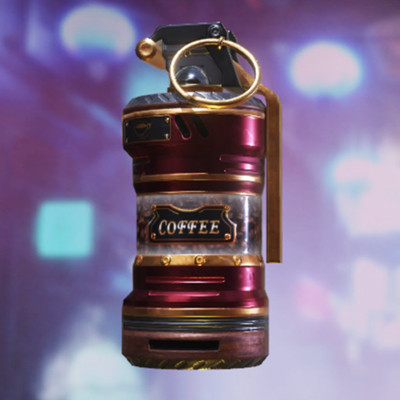 COD Mobile Smoke Grenade: Shot of Caffeine - zilliongamer