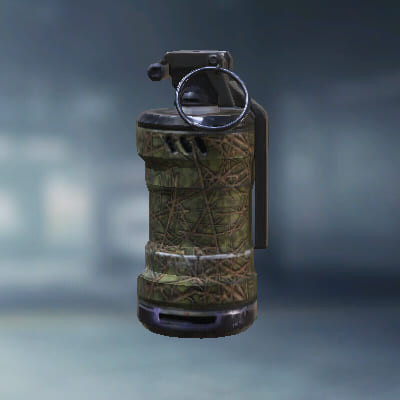 COD Mobile Smoke Grenade: Undergrowth - zilliongamer