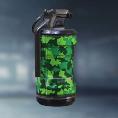COD Mobile Smoke Grenade: Neon Green - zilliongamer
