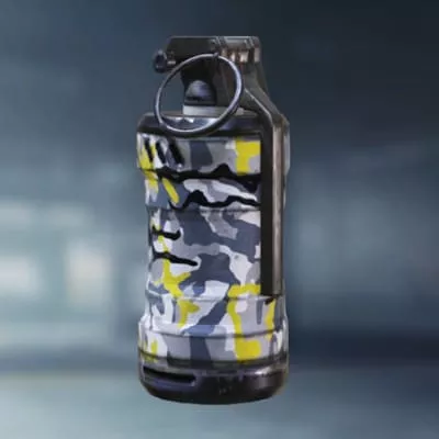 COD Mobile Smoke Grenade: Yellow Camo - zilliongamer