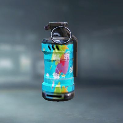 COD Mobile Smoke Grenade: Tropical - zilliongamer