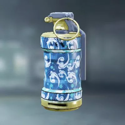 COD Mobile Smoke Grenade: Ukiyo-e - zilliongamer