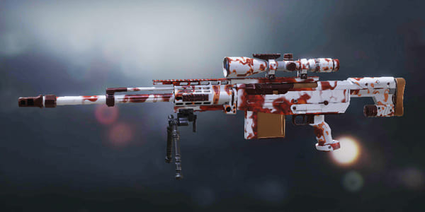 COD Mobile Arctic.50 Blood in the Water skin - zilliongamer