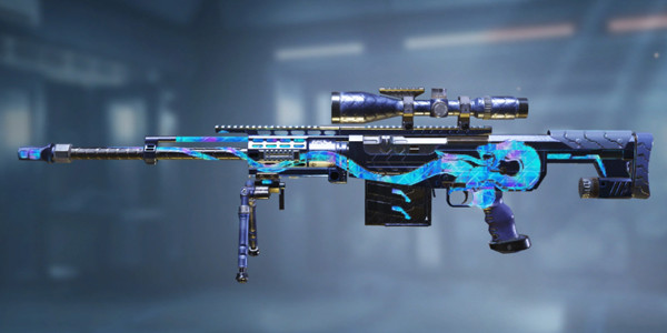 COD Mobile Arctic.50 Blueflame Drake skin - zilliongamer