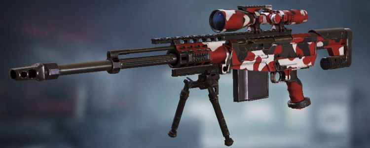 Arctic.50 skins Red in Call of Duty Mobile. - zilliongamer