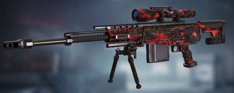 Arctic.50 skins Red Triangle in Call of Duty Mobile. - zilliongamer