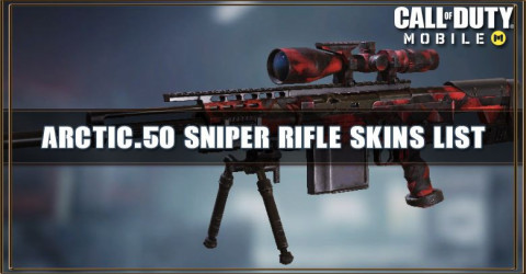 Arctic.50 Skins List