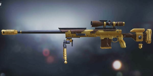 COD Mobile DL Q33 Brushed Yellow skin - zilliongamer