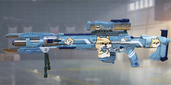 COD Mobile DL Q33 Shiba Scope skin - zilliongamer