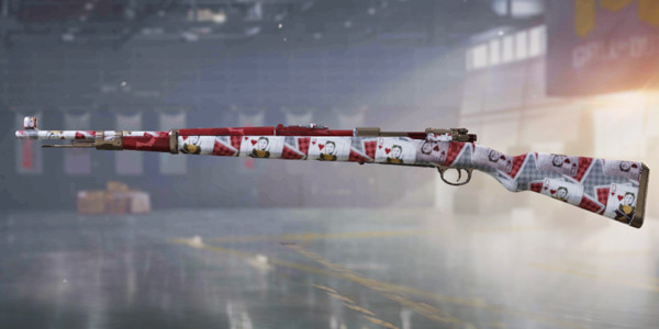 Call of Duty Mobile Kilo Bolt-Action Queen of Hearts - zilliongamer