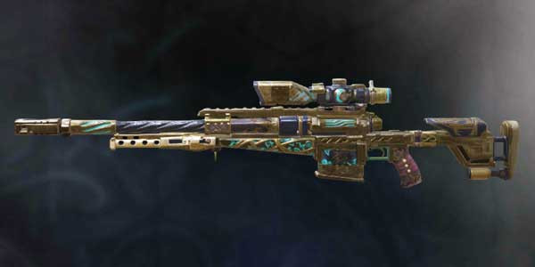 Call of Duty Mobile Locus Ancient Mist skin - zilliongamer
