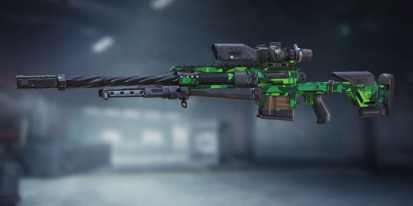 Locus skin: Neon Green | Call of Duty Mobile - zilliongamer