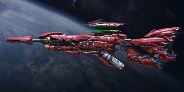 COD Mobile Locus Red Comet skin - zilliongamer