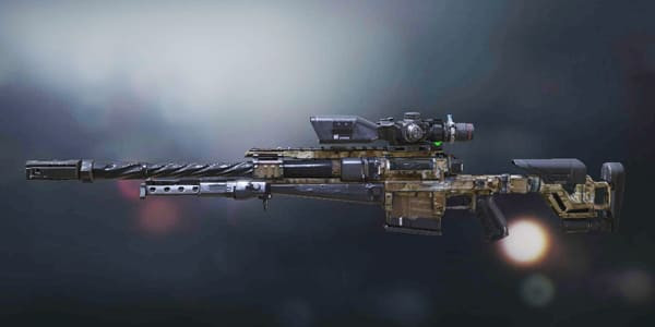 Call of Duty Mobile Locus Ripped Camo skin - zilliongamer