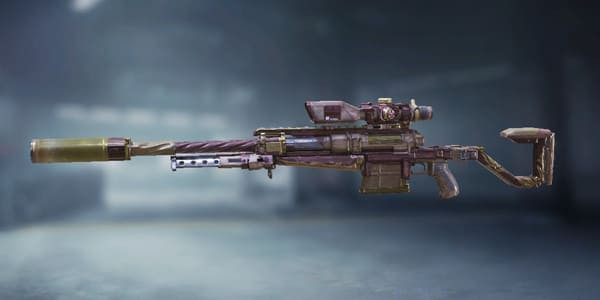 Call of Duty Mobile Locus Saloon Sniper skin - zilliongamer