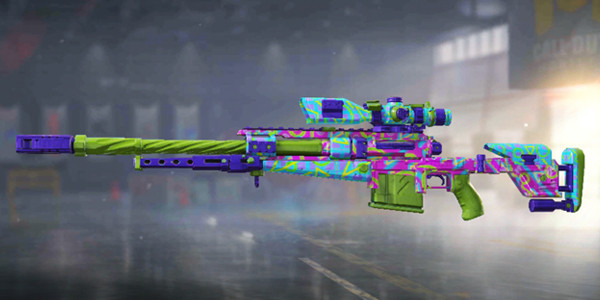 Call of Duty Mobile Locus Tubular skin - zilliongamer