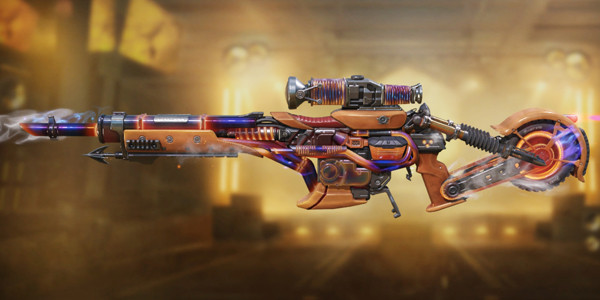 M21 EBR Rising Ashes skin in Call of Duty Mobile.