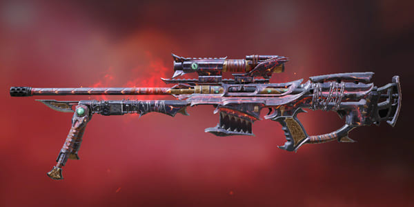 COD Mobile NA-45 Skin Lycanthrope - zilliongamer