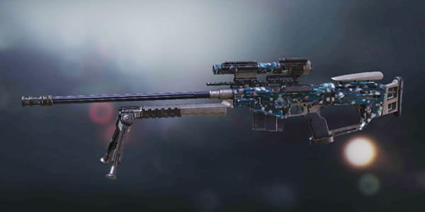 COD Mobile NA-45 Snowframe Skin - zilliongamer